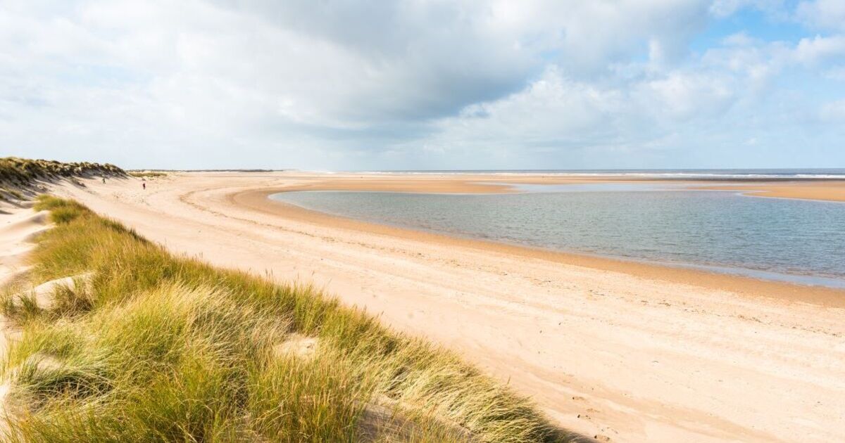 The UK's 'best beach' that's even more beautiful in winter