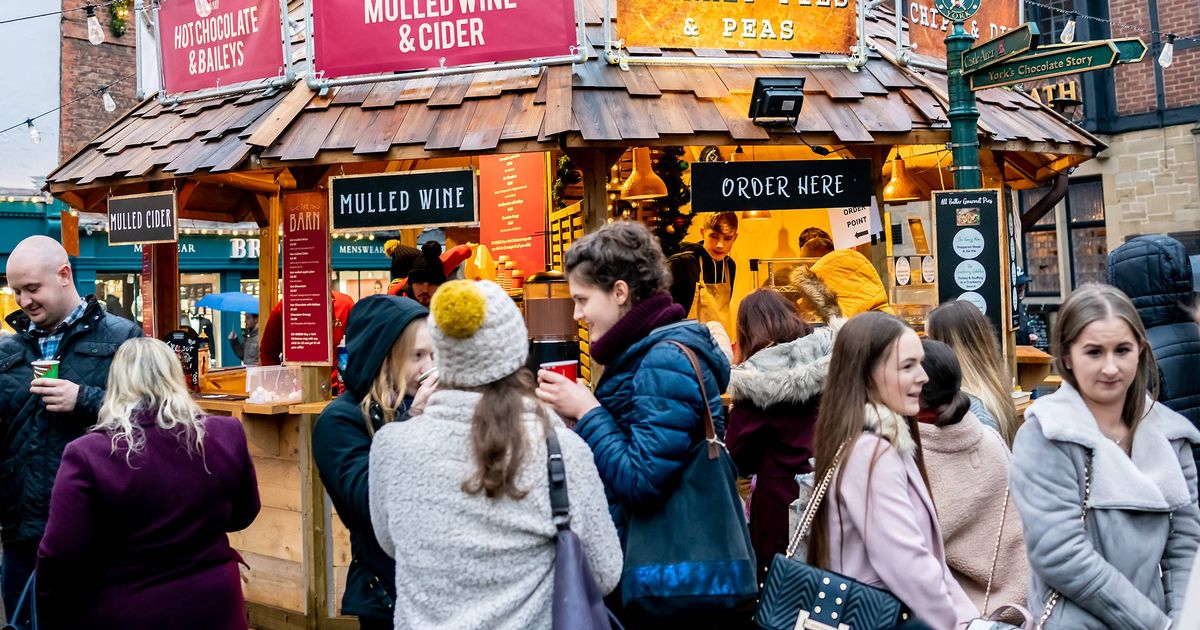 The best 9 UK Christmas markets named - with 4 places completely overlooked - The Mirror