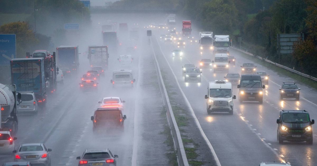 UK flood alerts mapped as Storm Claudia brings 'month's worth of rain in 24 hours' - Daily Star
