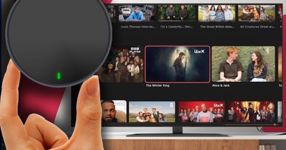 Watch out Sky, smart new 'puck' now lets UK homes stream TV for free