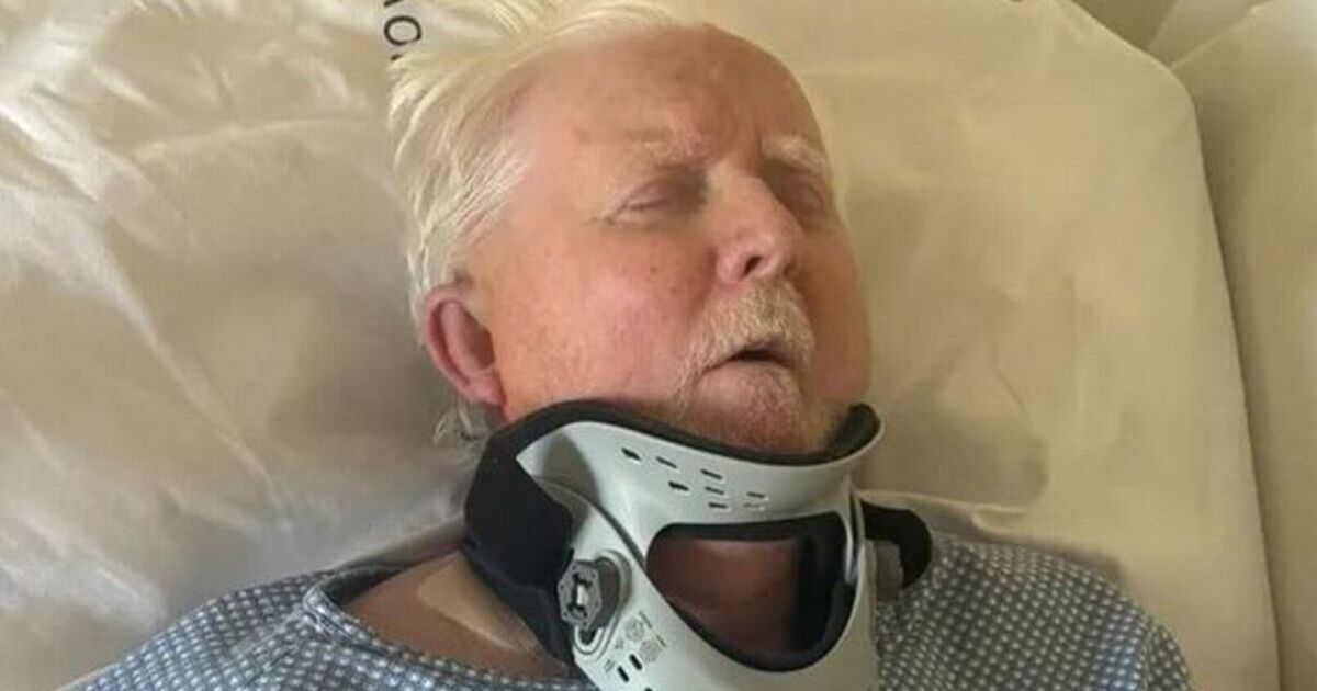 UK grandad stranded in Croatia hospital after insurance refuses to pay out