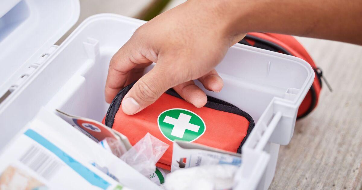 UK households urged to stock up on first aid supplies on Monday