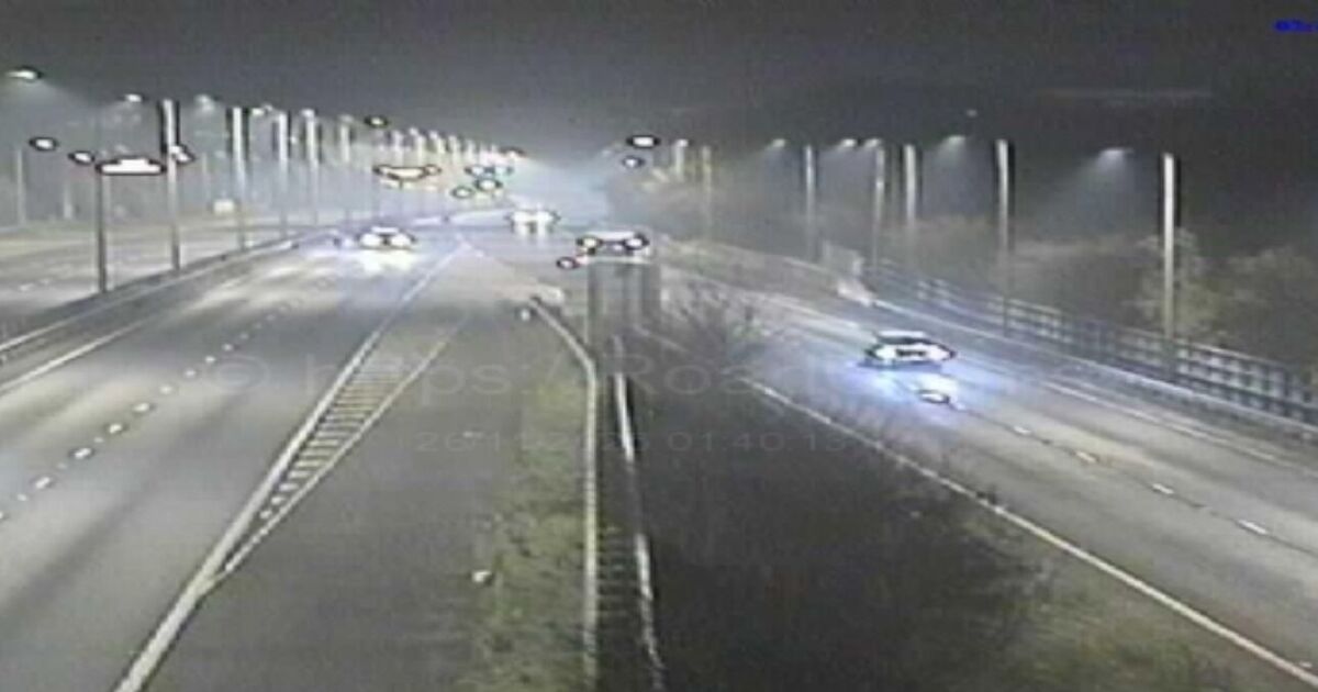 Major UK motorway shut after serious multi-vehicle crash