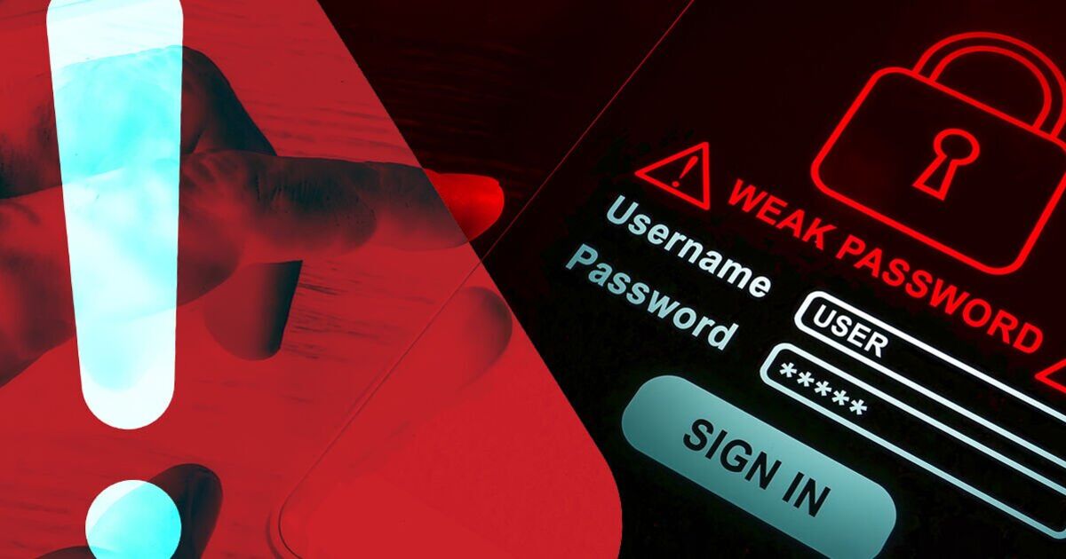 Urgent UK passwords warning - if your code is on this danger list, change it now