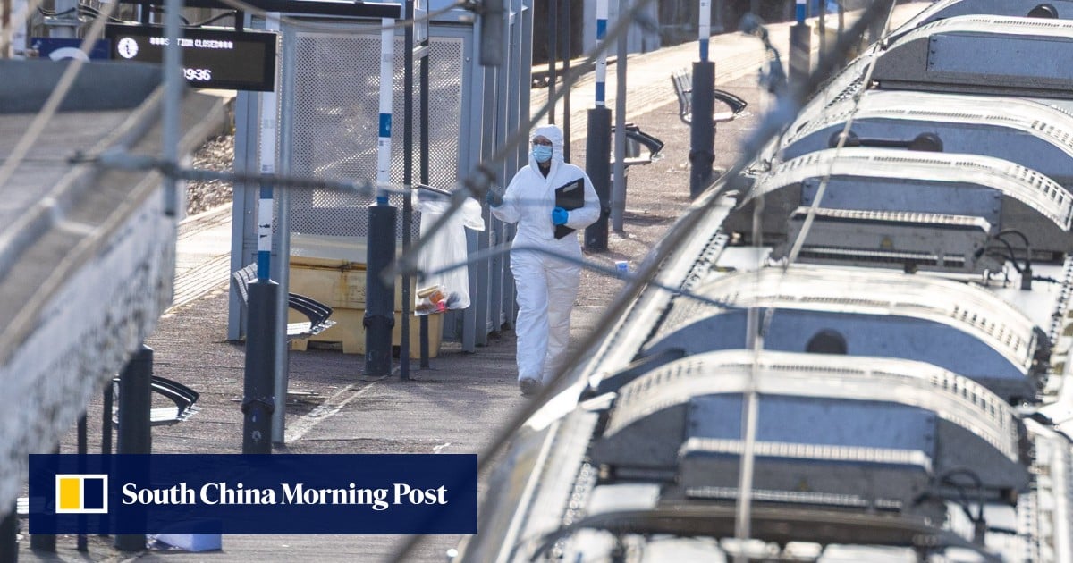 UK police release 1 of 2 men arrested over train stabbings