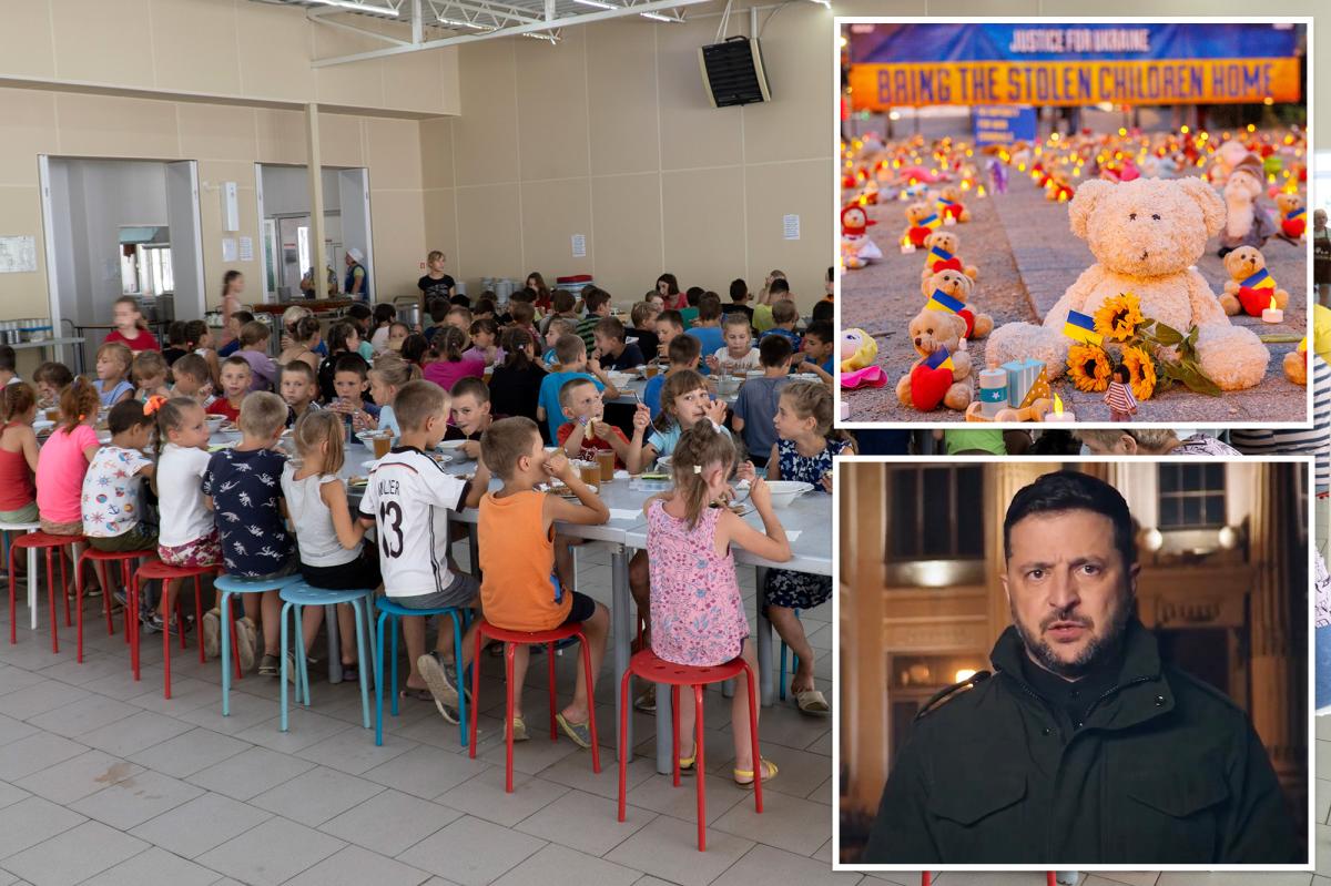 Ukrainian intelligence identified locations of 339 abducted children...