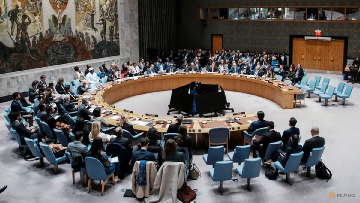 UN Security Council votes for international force for Gaza