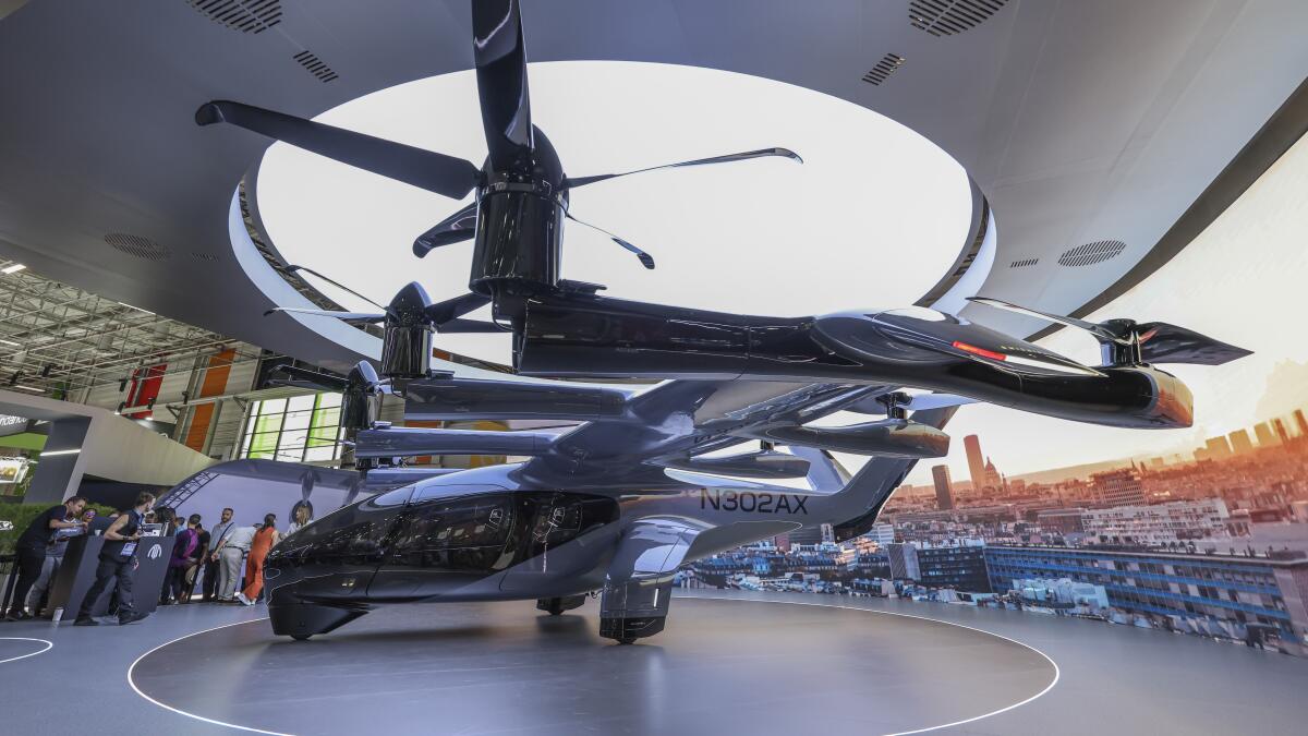 Why an unproven air taxi company is spending $126 million to take over an L.A. airport