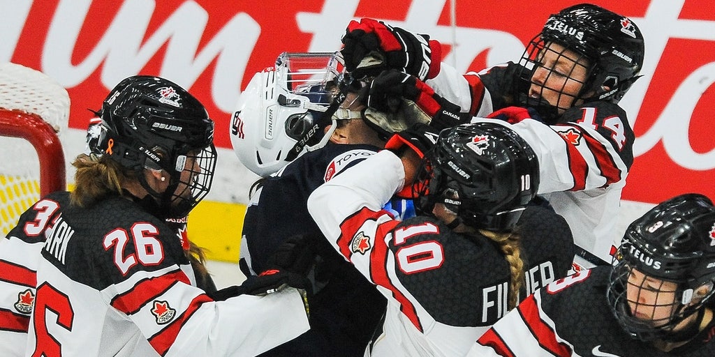 US women's hockey stars are prepared to fight Canada players at Winter Olympics amid rising tensions