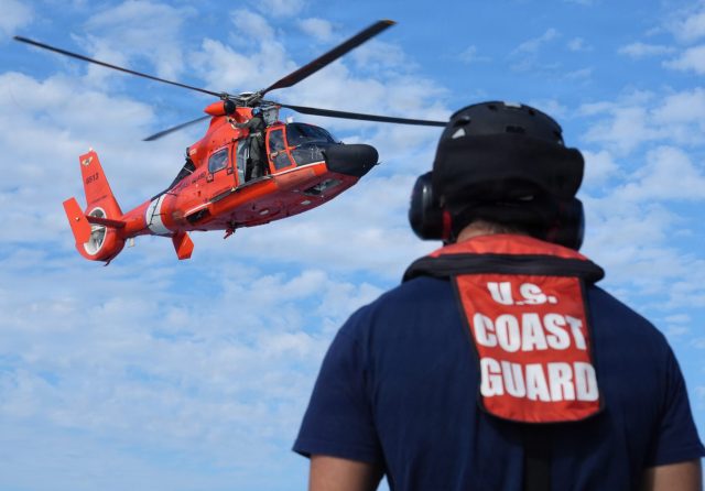 U.S. Coast Guard says swastikas, nooses, Confederate flags don't represent hate