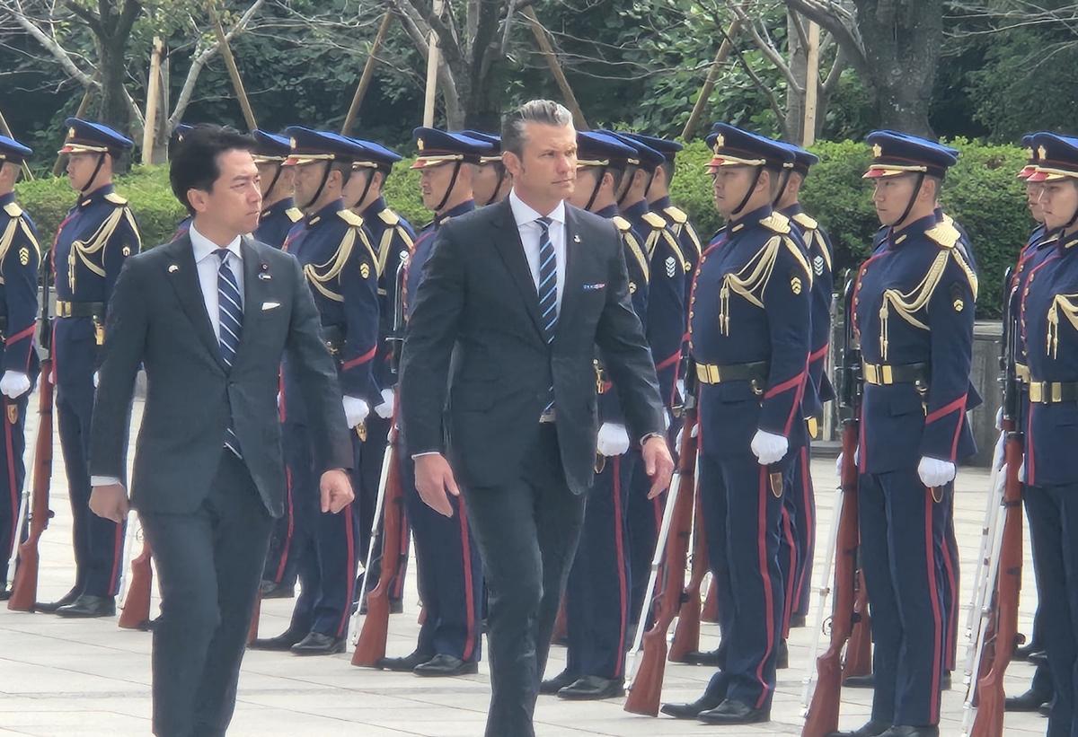 Defense chiefs of US, Japan hold talks on alliance, defense cooperation - The Korea Times