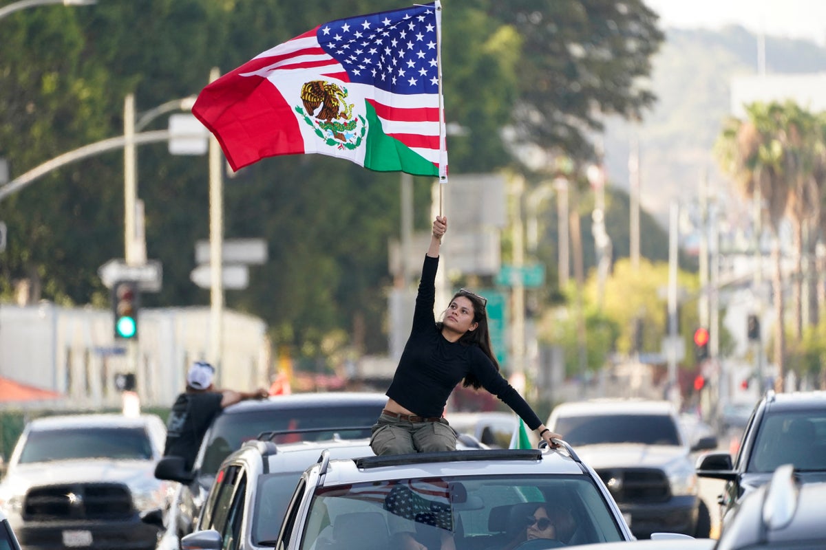 Nearly 80 percent of US Latinos view Trump's policies as harmful to their community