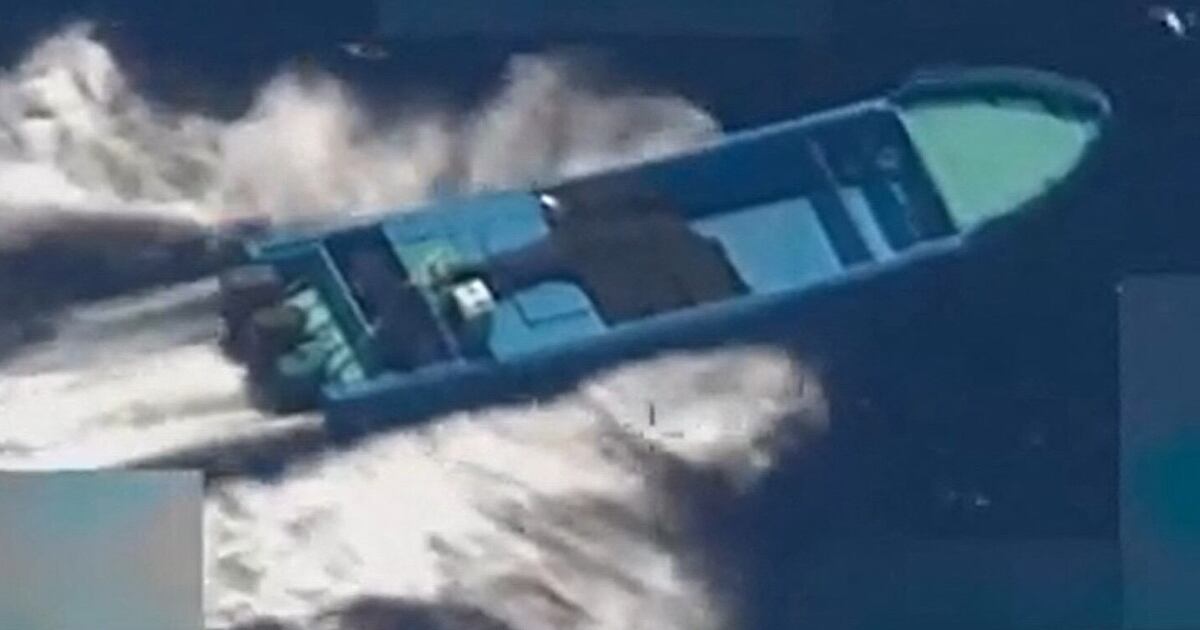 U.S. Military Sinks 15th Drug Vessel in Caribbean; 3 Killed