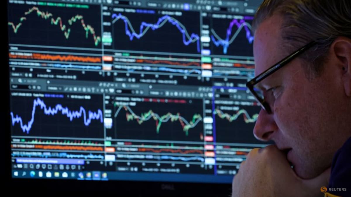 US stocks end lower, Treasury yields slide amid revived valuation concerns, Fed uncertainty
