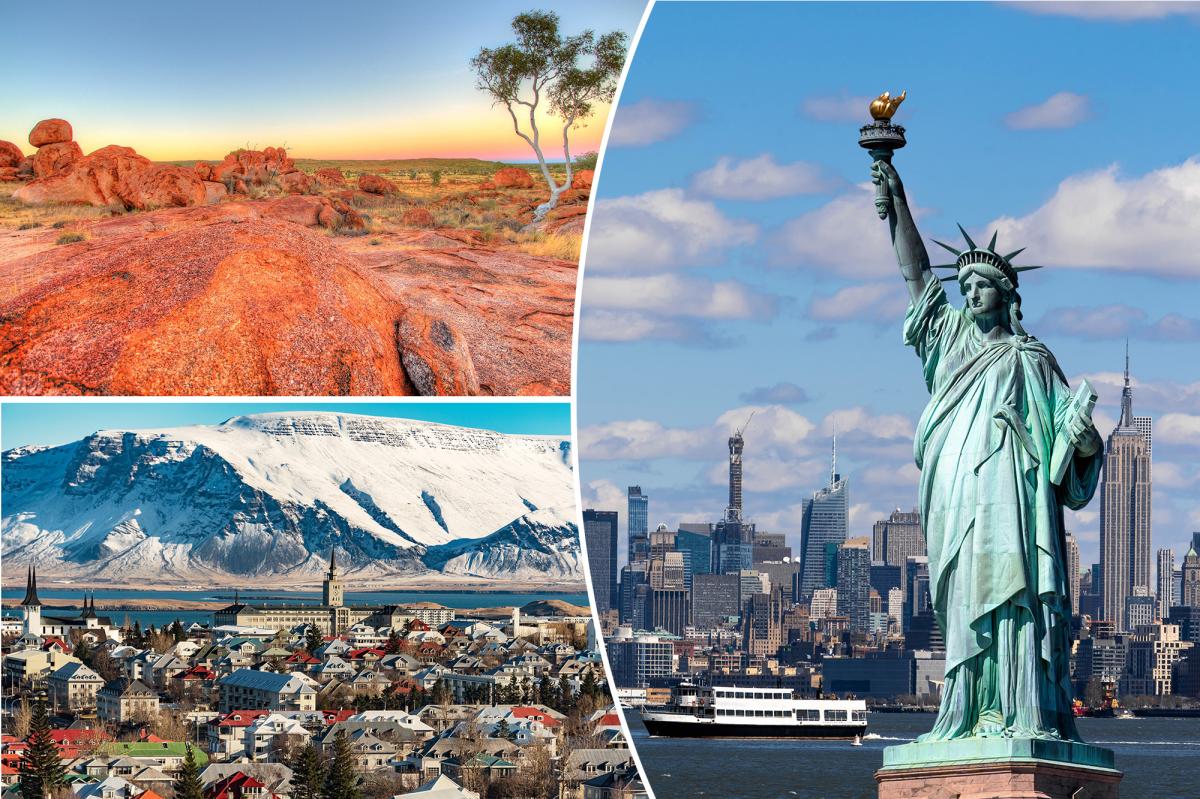 US snubbed in global ranking of safest travel destinations  --  see...