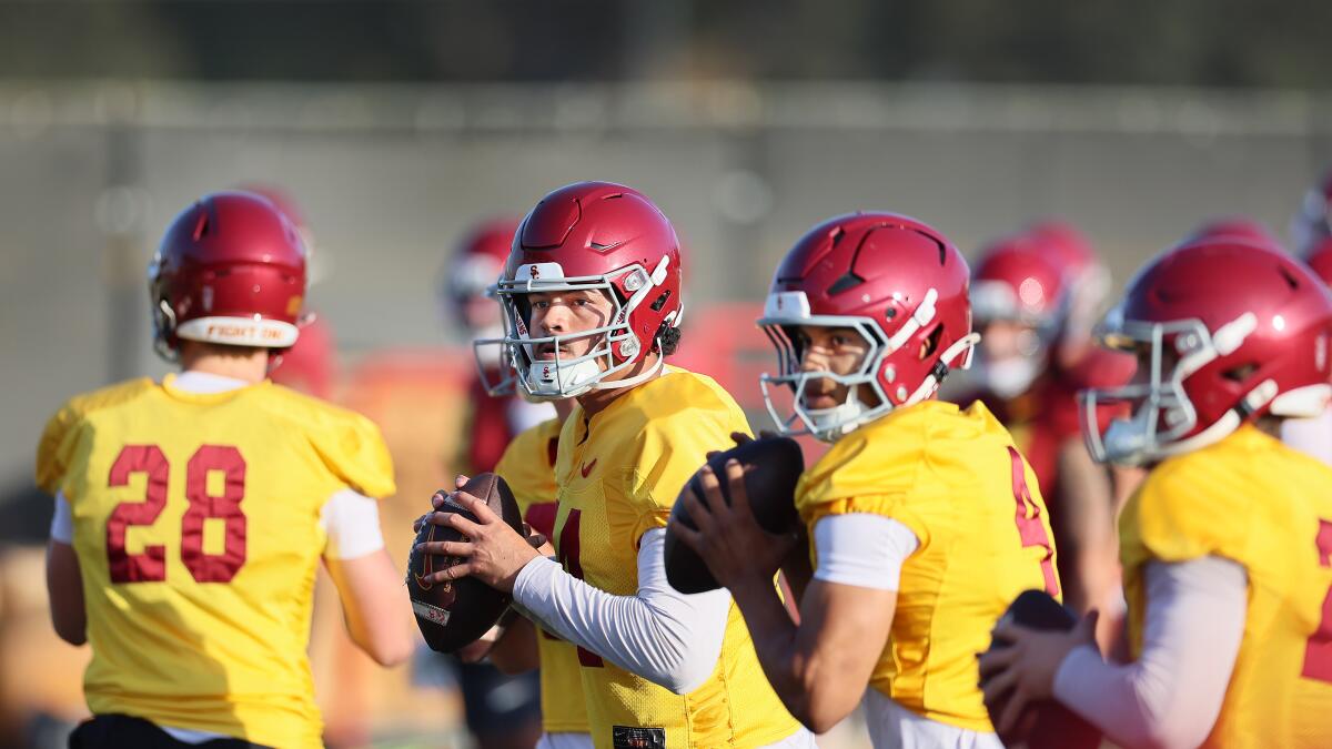 Will Jayden Maiava and Husan Longstreet remain USC's top quarterbacks?