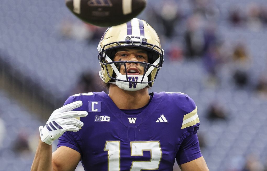 UW Huskies receiver Denzel Boston ruled out vs. Purdue