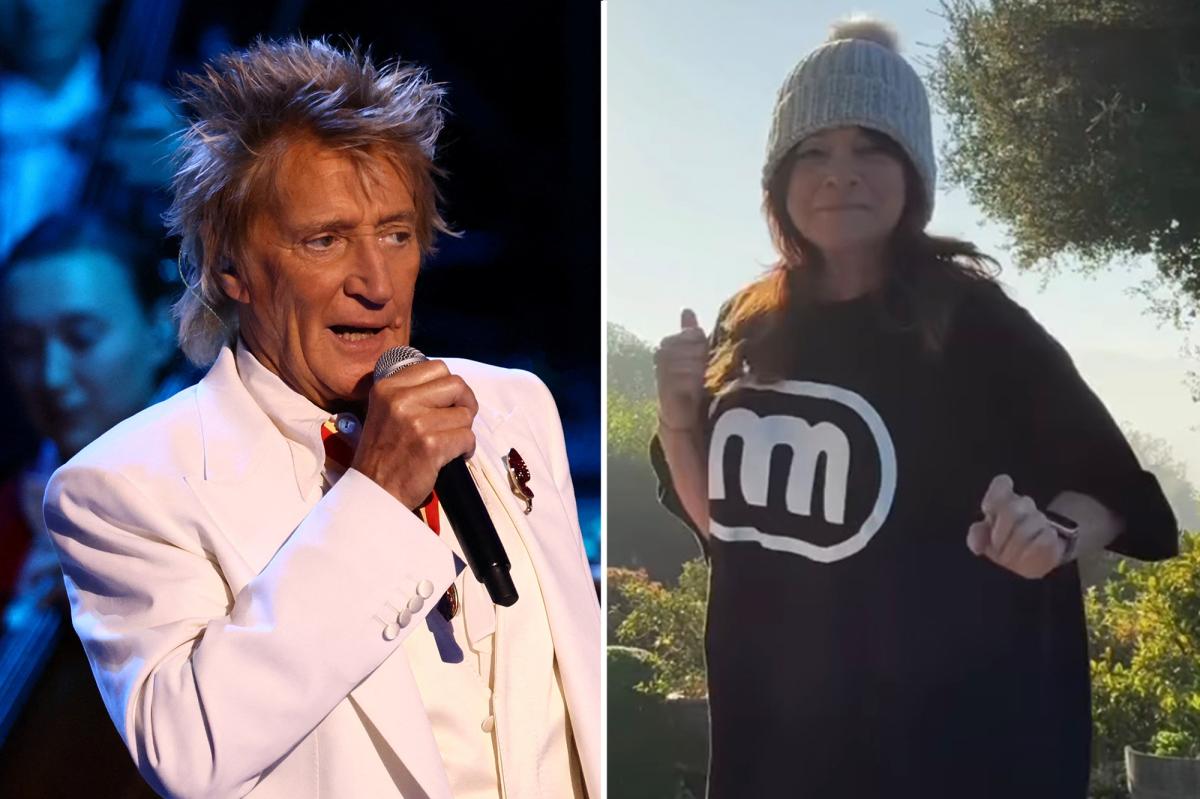 Valerie Bertinelli, Rod Stewart and other celebs reveal their unique...