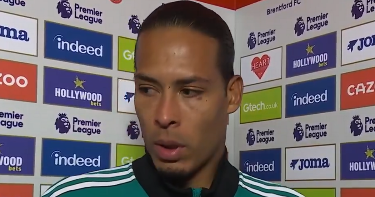 Virgil van Dijk's damning Liverpool verdict used to inspire Wrexham's Premier League push - The Mirror