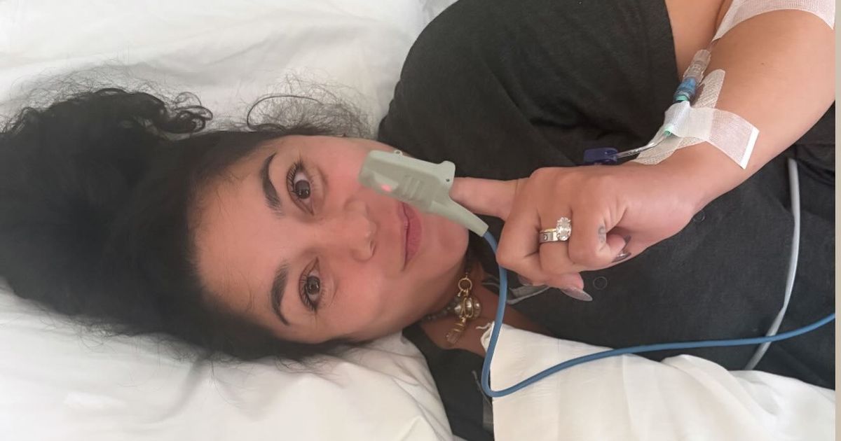 Vanessa Hudgens welcomes second child following 'wild' labour that left her injured - The Mirror