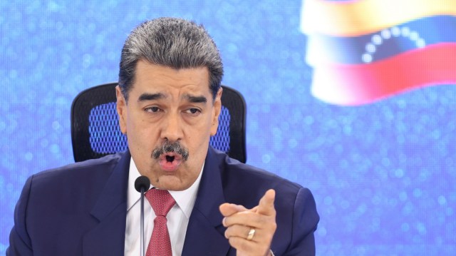 Responding to US buildup, Venezuela launches 'massive' military mobilization
