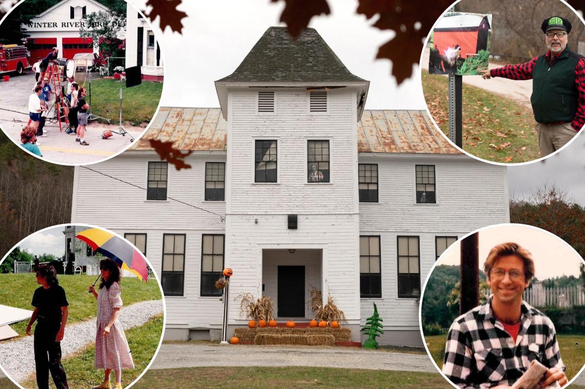 Tiny Vermont town draws 'Beetlejuice' fans to iconic horror movie...