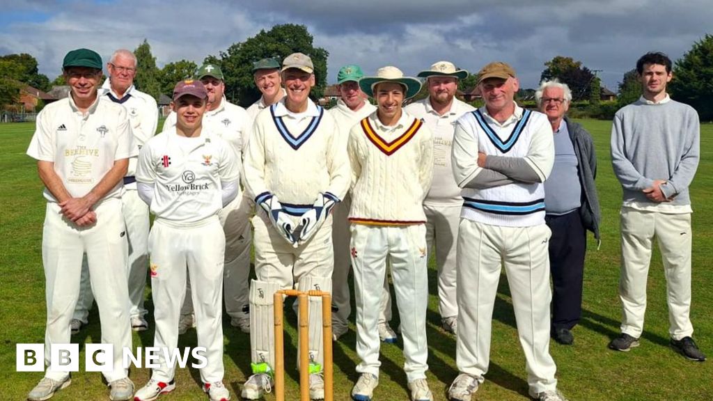 Veteran Norwich cricketer declares at the age of 85