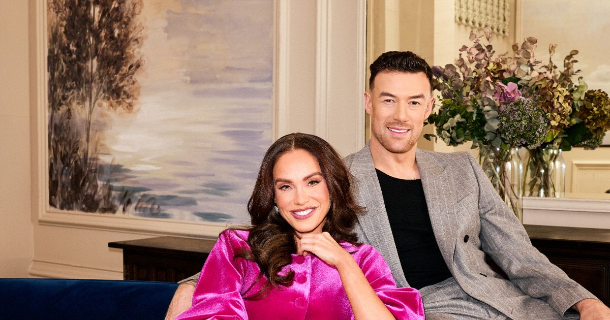 Vicky Pattison's 4 special words from pro partner Kai as they cosy up in beautiful pics - The Mirror
