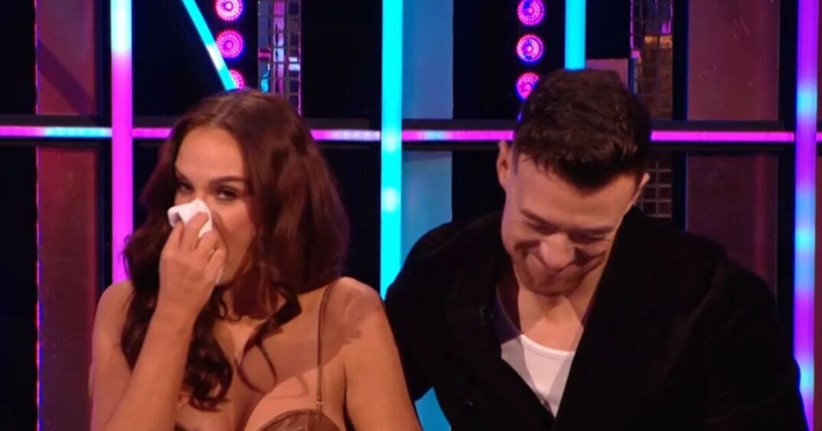 Strictly's Vicky Pattison left in tears as she makes heartbreaking confession