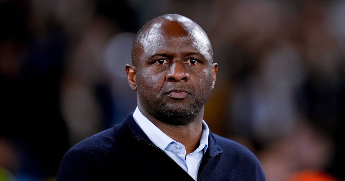 Arsenal icon Patrick Vieira sacked by club after rant - 'you ask me a question like this' - Daily Star