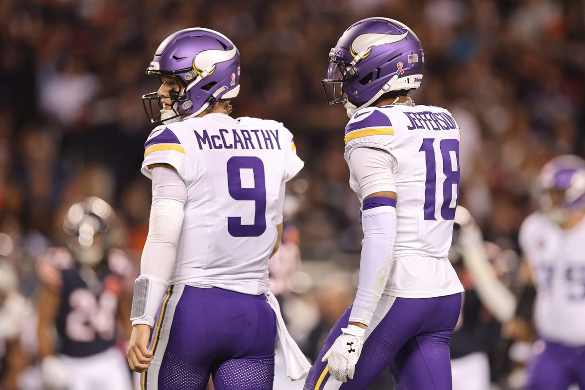 Vikings-Bears predictions: Can J.J. McCarthy, Justin Jefferson get offense on track?