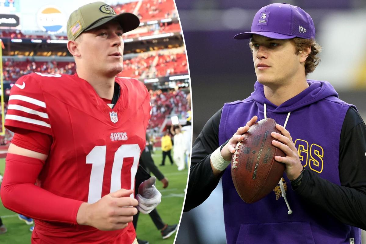There's 'already chatter' Vikings will pursue Mac Jones trade as J.J....