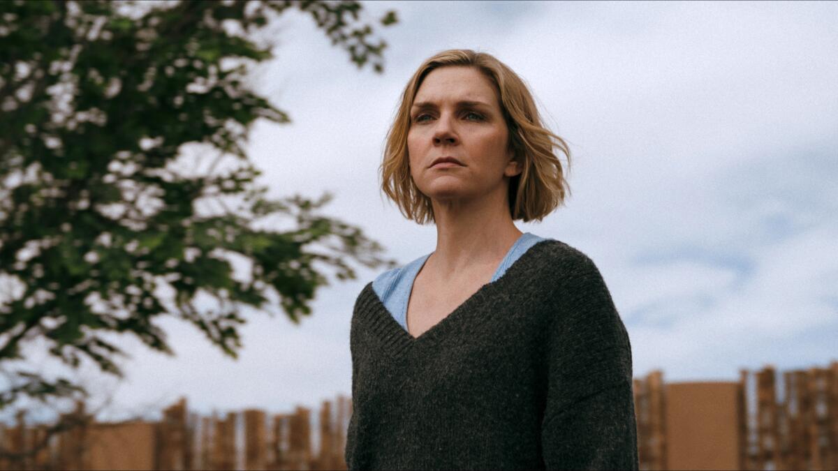 Review: In 'Pluribus,' Vince Gilligan examines humanity's right to be unhappy