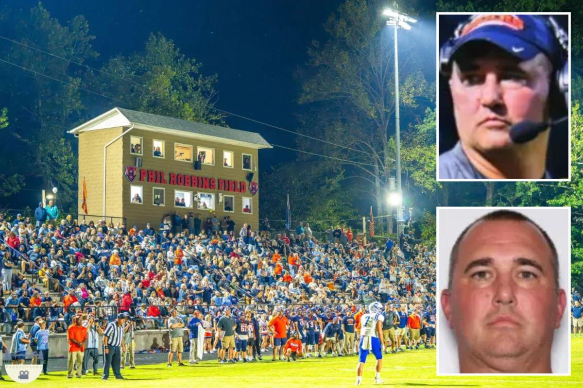 Virginia high school football coach missing amid undefeated season...
