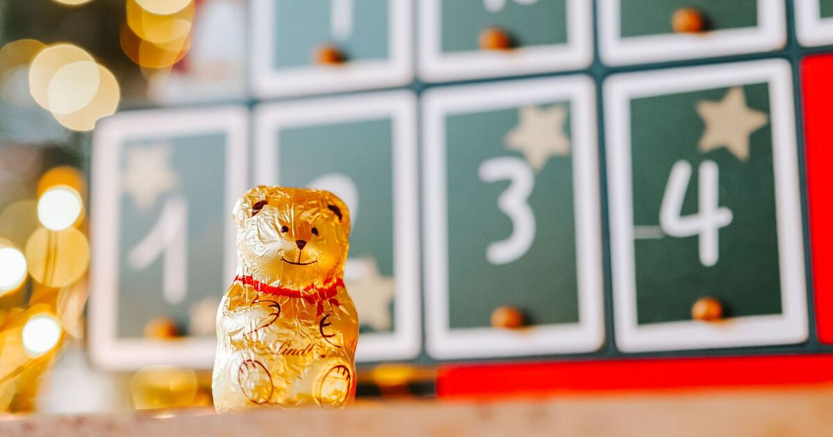 I visit key shop to spend £14 on chocolate Advent calendar every Christmas