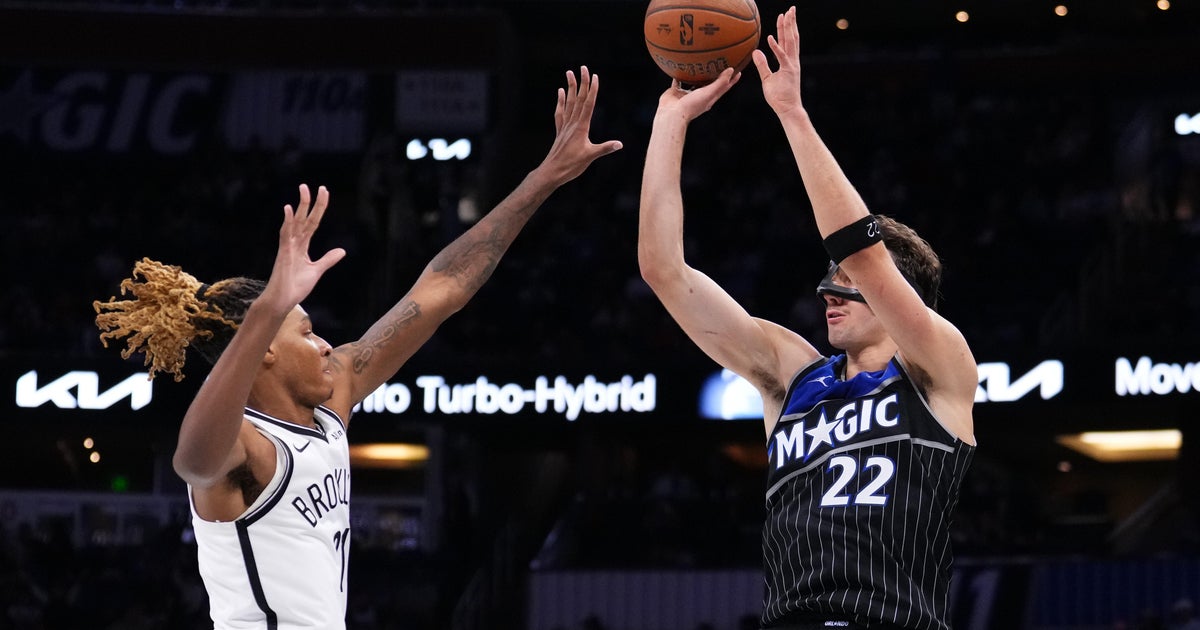 Wagner scores 25 as Magic shut down Nets late on the way to a 105-98 victory