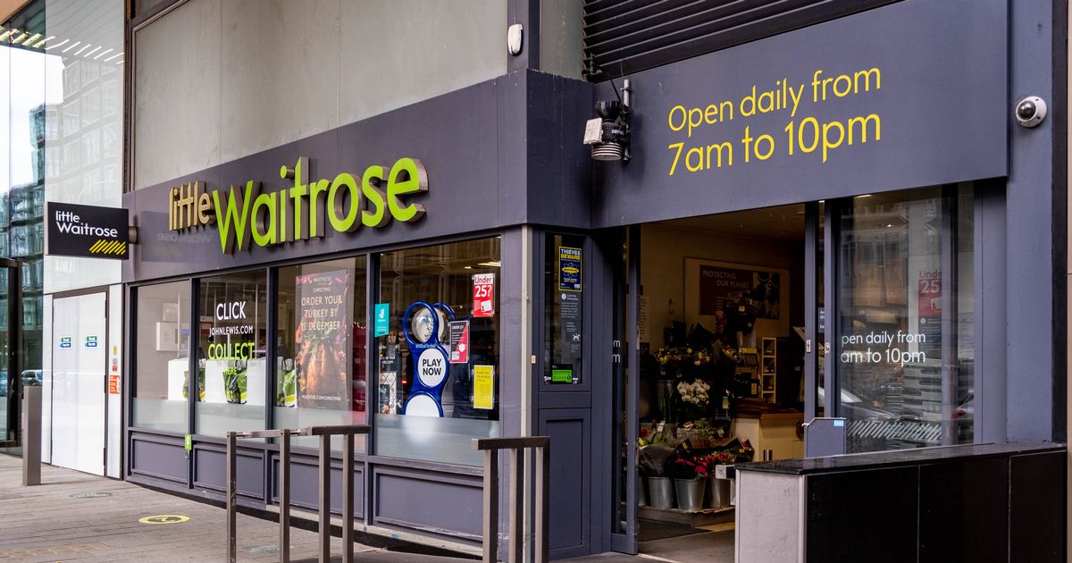 Waitrose first supermarket to use invisible milk tags  - The Mirror