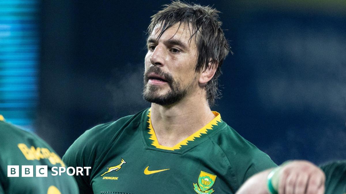 Wales v South Africa: Springboks go with 7-1 bench split for Cardiff Test