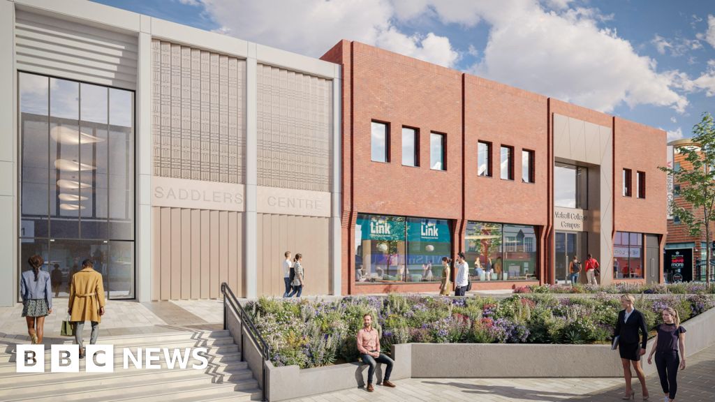 Walsall College plans for former Marks and Spencer store