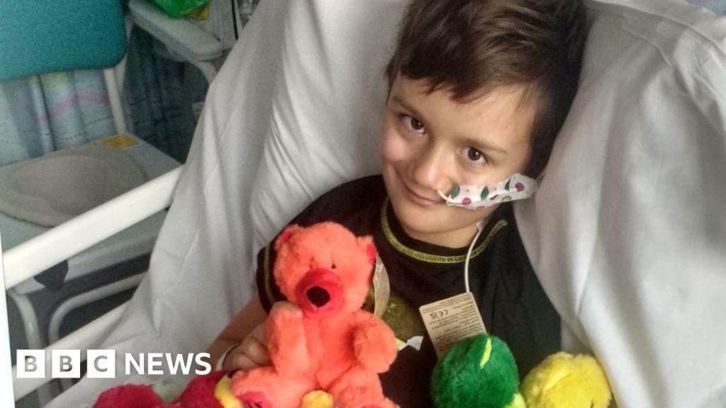 Children in Need: Warwickshire boy paralysed by brain cancer surgery