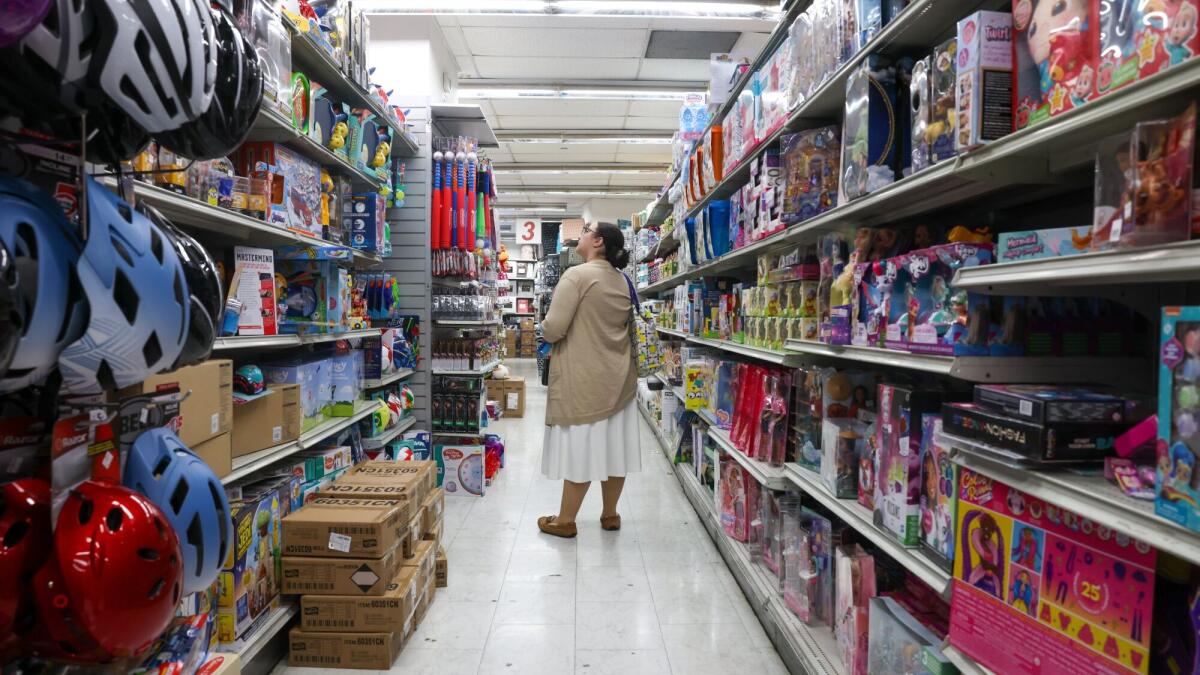 'Jenga tower' economy teeters as middle class pulls back spending
