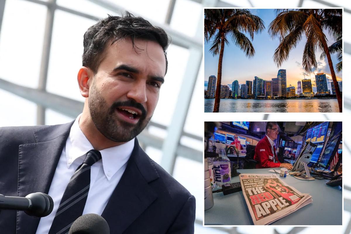 Rich New Yorkers freaking out after Zohran Mamdani's win  --  but...