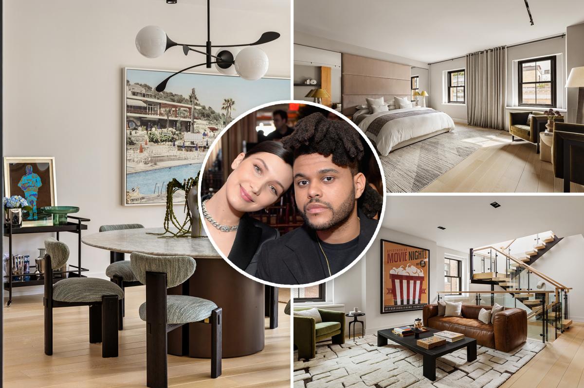 Exclusive | NYC penthouse where The Weeknd once lived with Bella Hadid has listed...