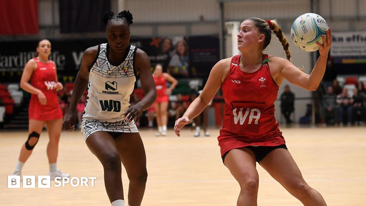 International Netball: Welsh Feathers 66-39 Zimbabwe Gems