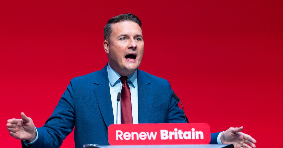 WES STREETING: We're in extraordinary position in tackling HIV - why our plans matter - The Mirror