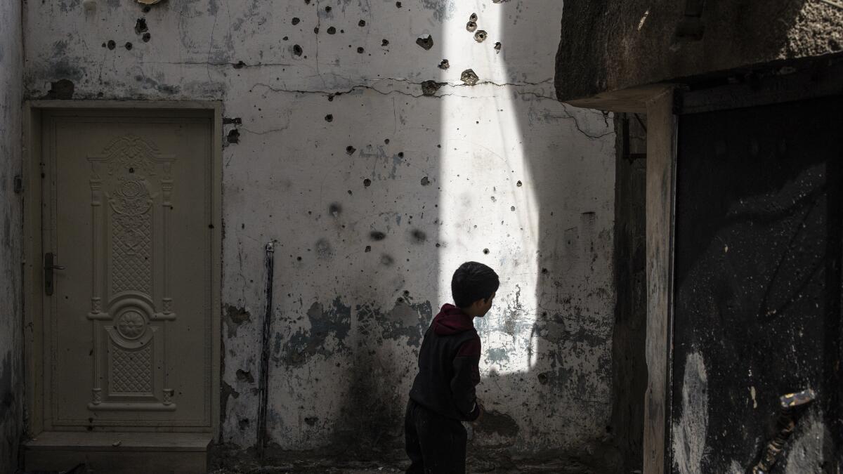 West Bank camp, a symbol of Palestinian resistance, lies in ruins after Israeli campaign