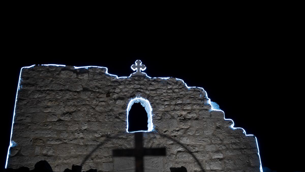 In the West Bank's last Christian village, faith, fear and an uncertain future