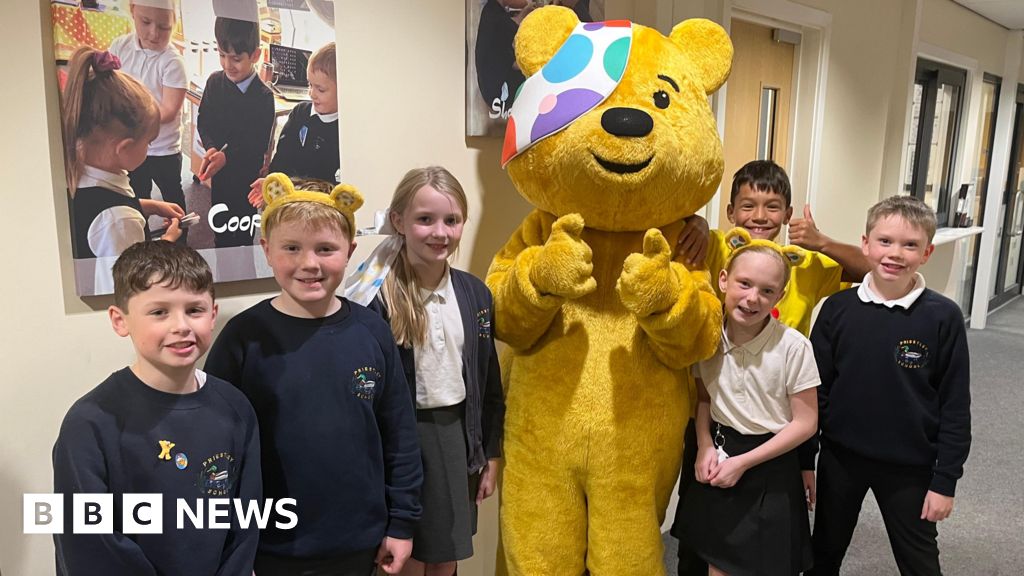 West Country schools and fundraisers mark Children in Need