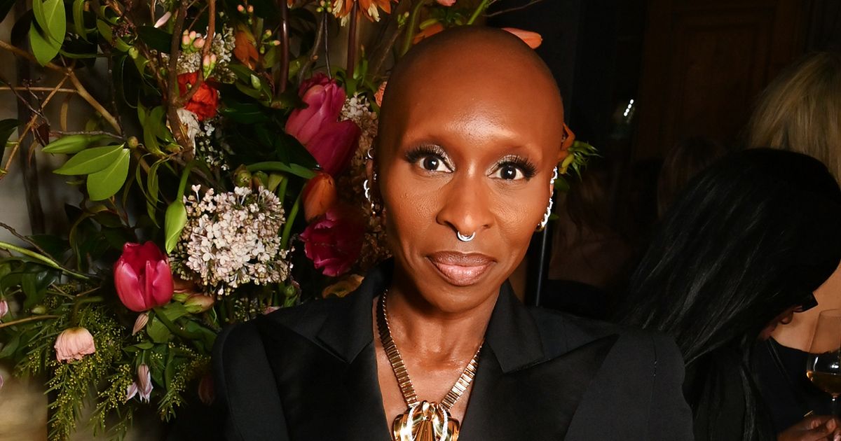 Wicked fan finds Cythina Erivo's lost hat and star's reaction is priceless - The Mirror