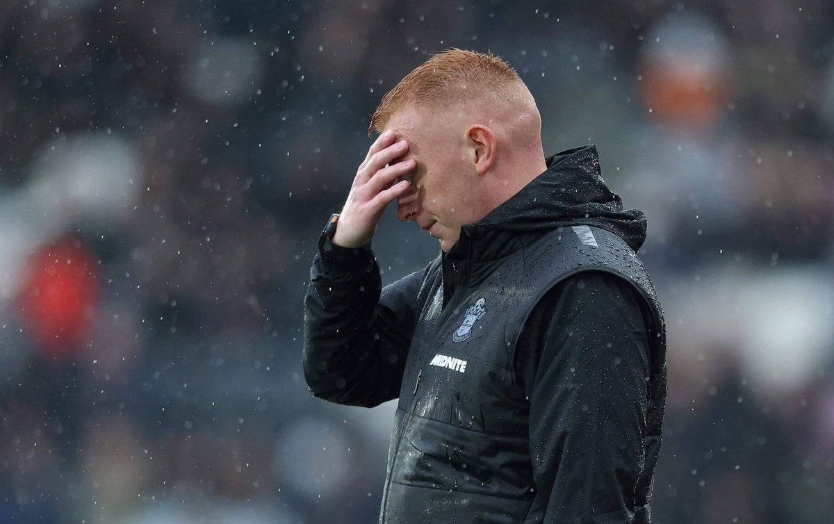 Will Still parts ways with Southampton after four wins in 16 games